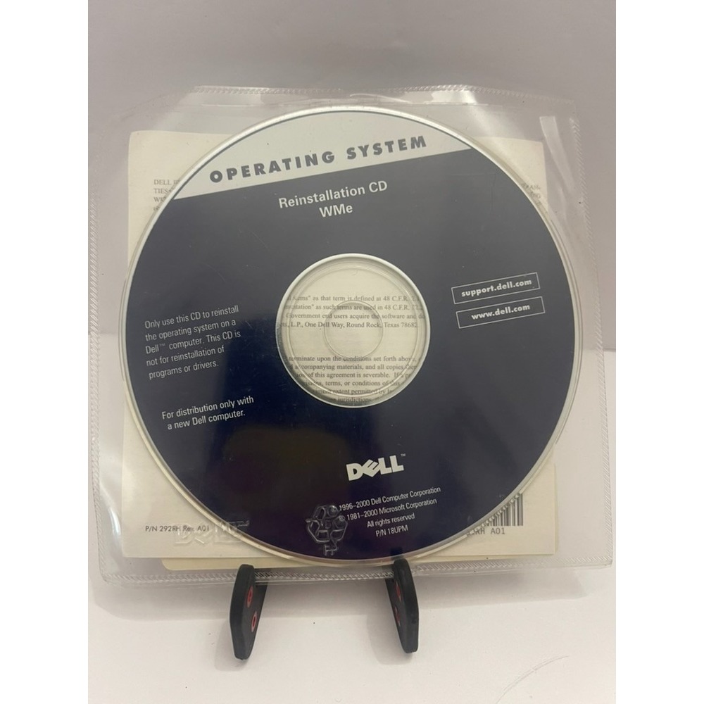 Dell Operating System Reinstallation CD WMe